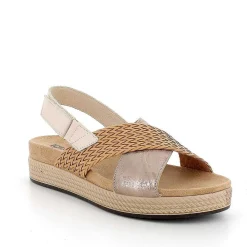 Sandali E Infradito|Igi&Co Sandali In Pelle Da Donna Caramel