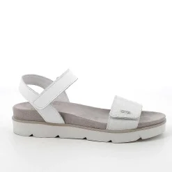 Sandali E Infradito|Igi&Co Sandali In Pelle Da Donna Bianco