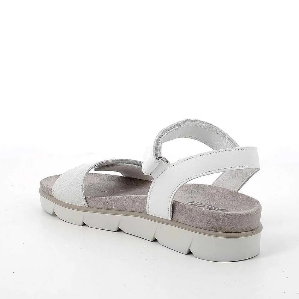 Sandali E Infradito|Igi&Co Sandali In Pelle Da Donna Bianco