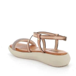 Sandali E Infradito|Igi&Co Sandali In Pelle Da Donna Ecru