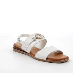 Sandali E Infradito|Igi&Co Sandali In Pelle Da Donna Latte