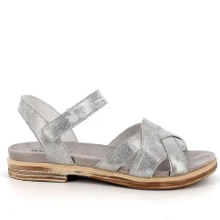 Sandali E Infradito|Igi&Co Sandali In Pelle Da Donna Argento