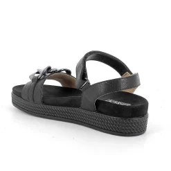 Sandali E Infradito|Igi&Co Sandali In Pelle Da Donna Nero