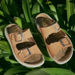 Scarpe Ecosostenibili|Igi&Co Sandali In Pelle Da Donna Cuoio