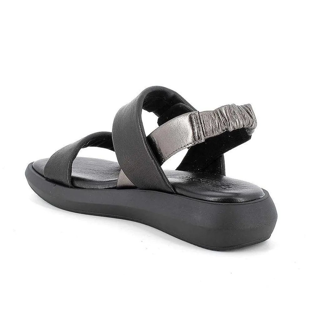 Sandali E Infradito|Igi&Co Sandali In Pelle Da Donna Nero