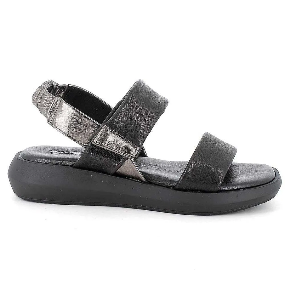Sandali E Infradito|Igi&Co Sandali In Pelle Da Donna Nero
