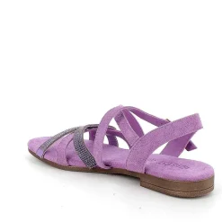 Sandali E Infradito|Igi&Co Sandali In Pelle Da Donna Lilla