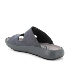 Scarpe Ecosostenibili|Igi&Co Sandali In Pelle Da Uomo Blu