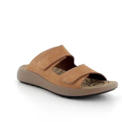 Scarpe Ecosostenibili|Igi&Co Sandali In Pelle Da Uomo Cuoio