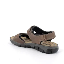 Sandali|Igi&Co Sandali In Pelle Da Uomo Fango Chiaro