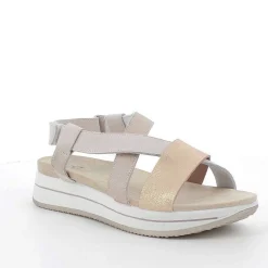 Sandali E Infradito|Igi&Co Sandalo In Pelle Da Donna Rosa Chiaro