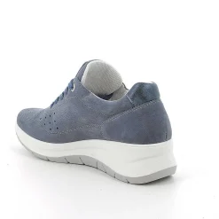 Zeppe|Igi&Co Scarpe Con Zeppa In Pelle Da Donna Avio