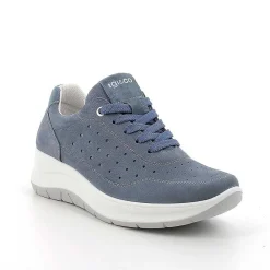 Zeppe|Igi&Co Scarpe Con Zeppa In Pelle Da Donna Avio