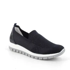 Mocassini E Slip On|Igi&Co Slip On Calzino Da Donna Blu