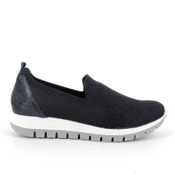 Mocassini E Slip On|Igi&Co Slip On Calzino Da Donna Blu