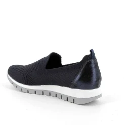 Mocassini E Slip On|Igi&Co Slip On Calzino Da Donna Blu