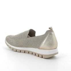 Mocassini E Slip On|Igi&Co Slip On Calzino Da Donna Beige-Platino