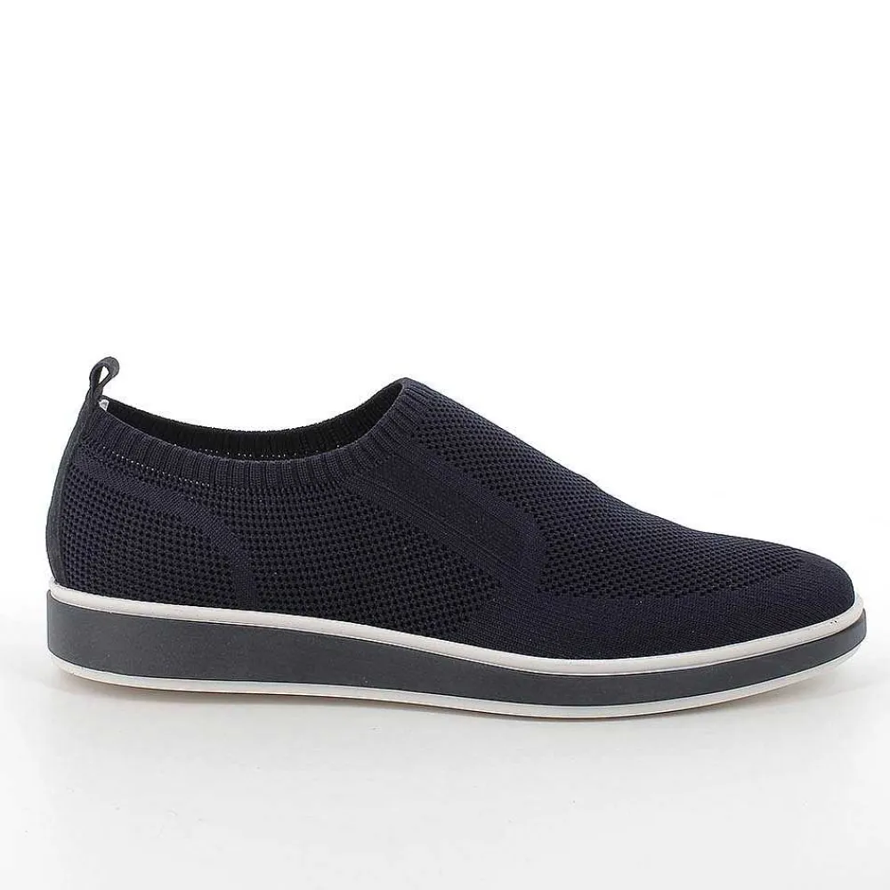 Mocassini E Scarpe Basse|Igi&Co Slip On Calzino Da Uomo Blu