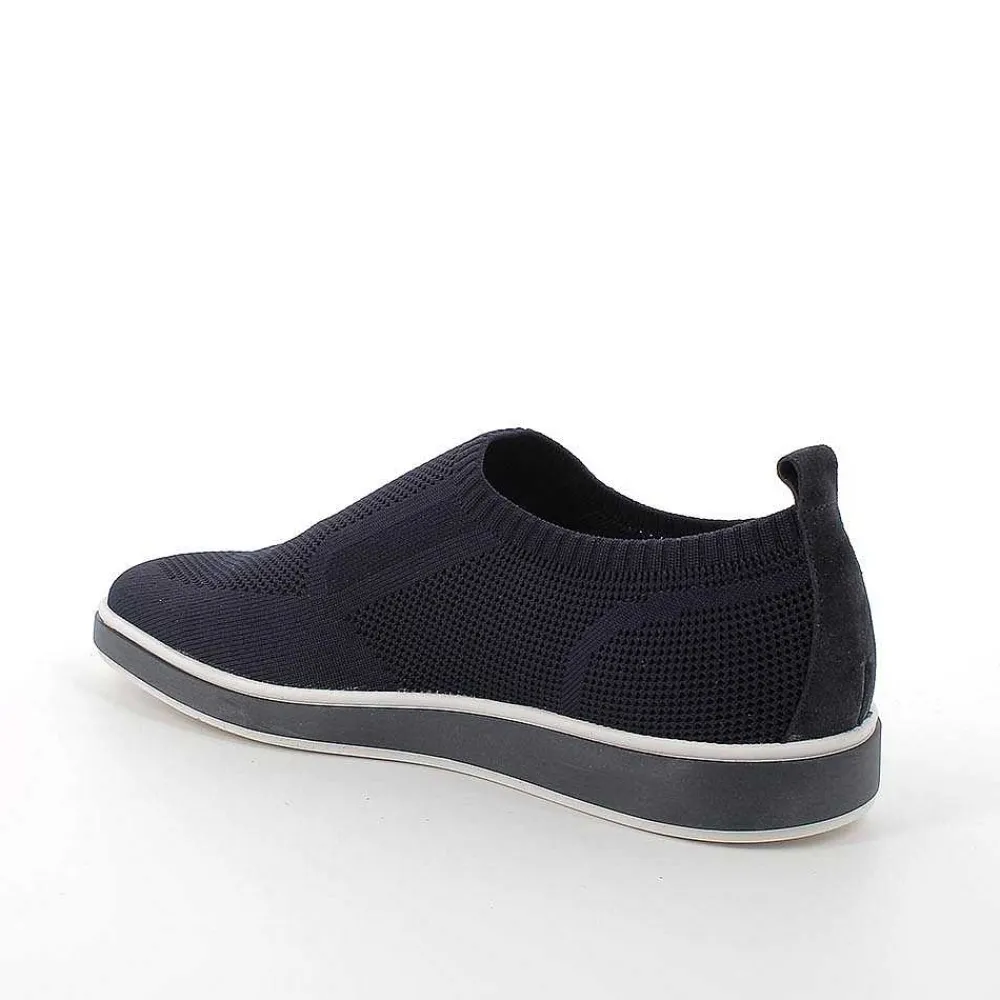 Mocassini E Scarpe Basse|Igi&Co Slip On Calzino Da Uomo Blu