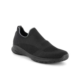 Mocassini E Scarpe Basse|Igi&Co Slip On Calzino Da Uomo Nero