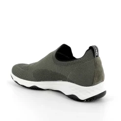 Mocassini E Scarpe Basse|Igi&Co Slip On Calzino Da Uomo Verde Militare