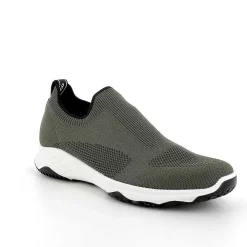 Mocassini E Scarpe Basse|Igi&Co Slip On Calzino Da Uomo Verde Militare