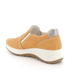 Mocassini E Slip On|Igi&Co Slip On Con Zeppa In Pelle Da Donna Cognac