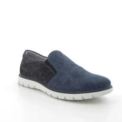 Mocassini E Scarpe Basse|Igi&Co Slip On Da Uomo Blu