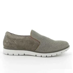 Mocassini E Scarpe Basse|Igi&Co Slip On Da Uomo Verde Militare
