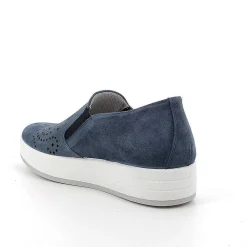 Mocassini E Slip On|Igi&Co Slip On In Pelle Da Donna Jeans