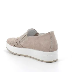 Mocassini E Slip On|Igi&Co Slip On In Pelle Da Donna Visone