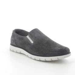Mocassini E Scarpe Basse|Igi&Co Slip On In Pelle Da Uomo Jeans