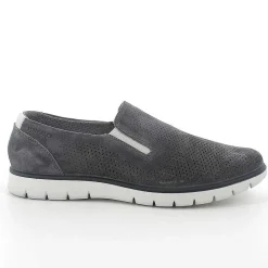 Mocassini E Scarpe Basse|Igi&Co Slip On In Pelle Da Uomo Jeans