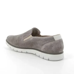 Mocassini E Scarpe Basse|Igi&Co Slip On In Pelle Da Uomo Peltro