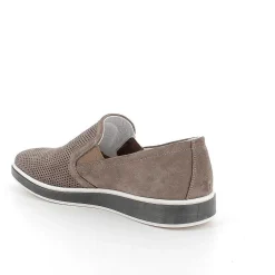 Mocassini E Scarpe Basse|Igi&Co Slip On In Pelle Da Uomo Peltro