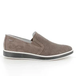 Mocassini E Scarpe Basse|Igi&Co Slip On In Pelle Da Uomo Peltro