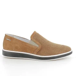 Mocassini E Scarpe Basse|Igi&Co Slip On In Pelle Da Uomo Cuoio