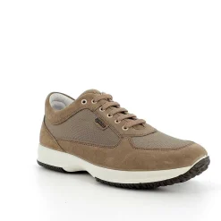 Sneakers|Igi&Co Sneaker Da Uomo Marrone Chiaro