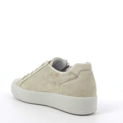 Sneakers|Igi&Co Sneaker In Pelle Da Donna Beige Chiaro-Platino