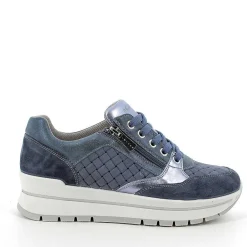 Sneakers|Igi&Co Sneaker In Pelle Da Donna Jeans