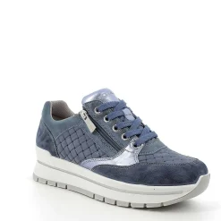 Sneakers|Igi&Co Sneaker In Pelle Da Donna Jeans