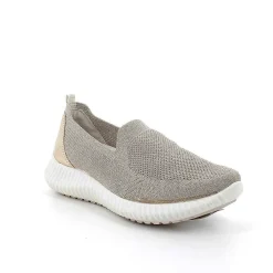 Mocassini E Slip On|Igi&Co Sneakers Calzino Da Donna Beige-Platino