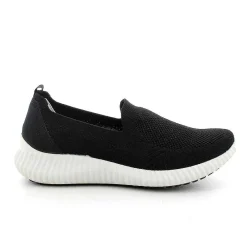 Mocassini E Slip On|Igi&Co Sneakers Calzino Da Donna Nero