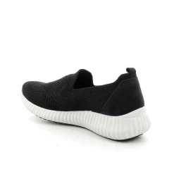 Mocassini E Slip On|Igi&Co Sneakers Calzino Da Donna Nero