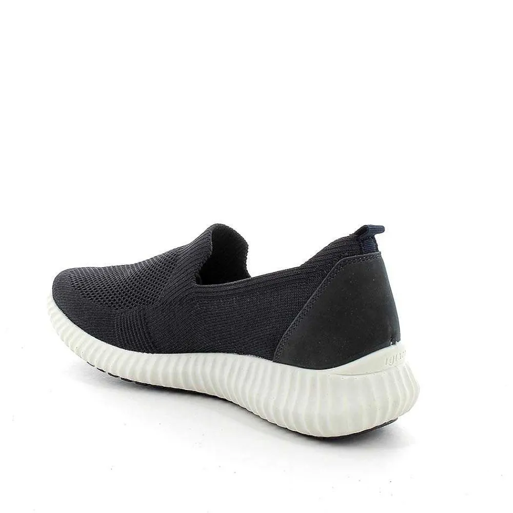 Mocassini E Slip On|Igi&Co Sneakers Calzino Da Donna Blu