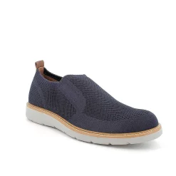 Mocassini E Scarpe Basse|Igi&Co Sneakers Calzino Da Uomo Blu