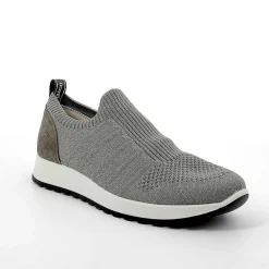 Mocassini E Scarpe Basse|Igi&Co Sneakers Calzino Da Uomo Verde Militare