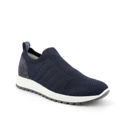 Mocassini E Scarpe Basse|Igi&Co Sneakers Calzino Da Uomo Blu