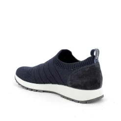 Mocassini E Scarpe Basse|Igi&Co Sneakers Calzino Da Uomo Blu