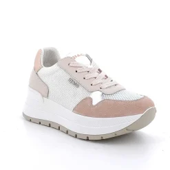 Zeppe|Igi&Co Sneakers Con Zeppa Da Donna Skin-Bianco